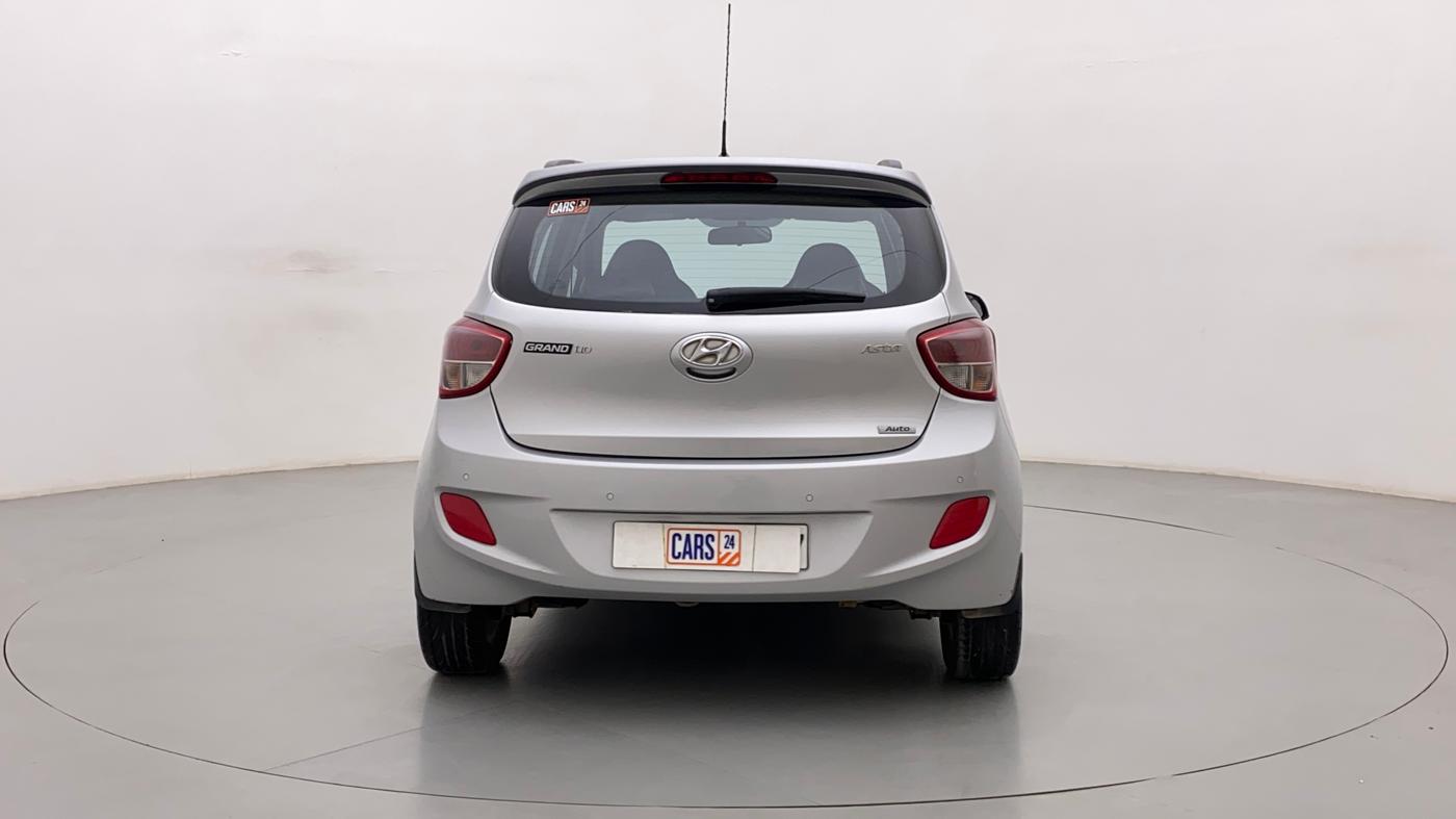 2016 Hyundai Grand i10 ASTA (O) AT 1.2 KAPPA VTVT, Petrol, Automatic, 1,31,017 km, Back/Rear