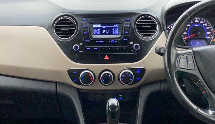 2016 Hyundai Grand i10 ASTA (O) AT 1.2 KAPPA VTVT, Petrol, Automatic, 1,31,017 km, Air Conditioner