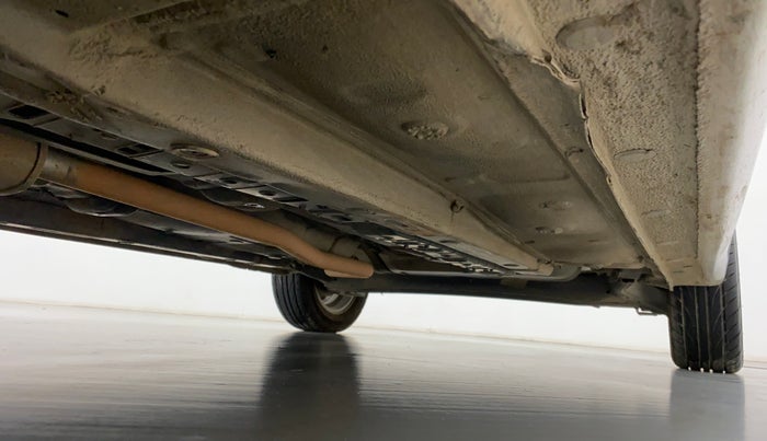 2016 Hyundai Grand i10 ASTA (O) AT 1.2 KAPPA VTVT, Petrol, Automatic, 1,31,017 km, Right Side Underbody