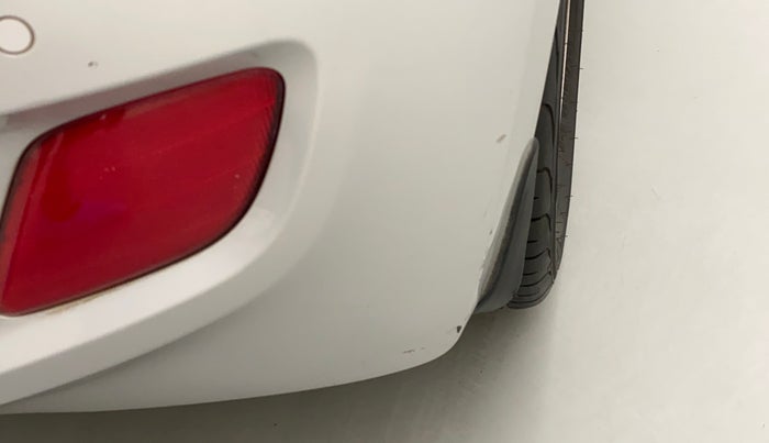 2016 Hyundai Grand i10 ASTA (O) AT 1.2 KAPPA VTVT, Petrol, Automatic, 1,31,017 km, Rear bumper - Minor scratches