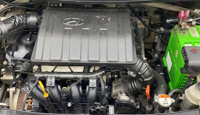 2016 Hyundai Grand i10 ASTA (O) AT 1.2 KAPPA VTVT, Petrol, Automatic, 1,31,017 km, Open Bonet