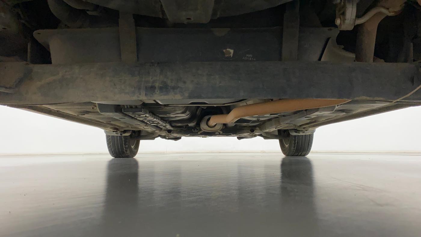 2016 Hyundai Grand i10 ASTA (O) AT 1.2 KAPPA VTVT, Petrol, Automatic, 1,31,017 km, Rear Underbody