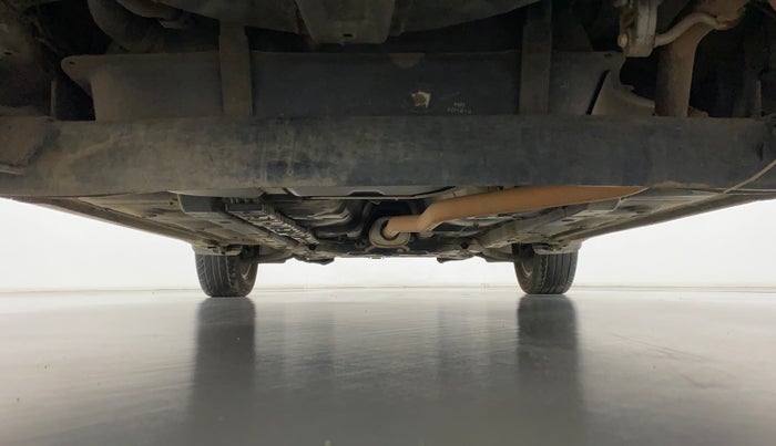 2016 Hyundai Grand i10 ASTA (O) AT 1.2 KAPPA VTVT, Petrol, Automatic, 1,31,017 km, Rear Underbody