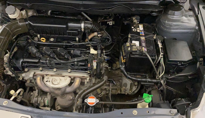 2018 Maruti Ciaz SIGMA 1.5 SHVS MT  PETROL, Petrol, Manual, 31,758 km, Engine View - Left