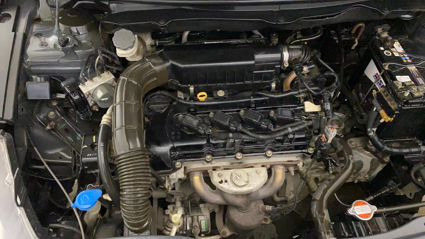 2018 Maruti Ciaz SIGMA 1.5 SHVS MT  PETROL, Petrol, Manual, 31,758 km, Engine View - Right