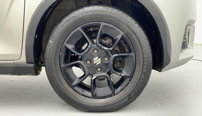 2018 Maruti IGNIS ZETA 1.2 AMT, Petrol, Automatic, 64,505 km, Right Front Wheel