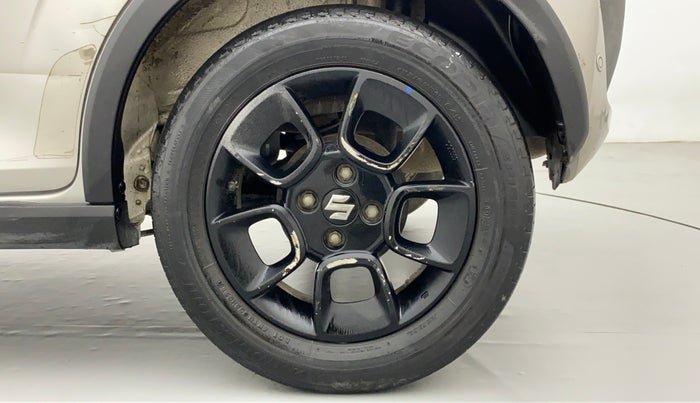 2018 Maruti IGNIS ZETA 1.2 AMT, Petrol, Automatic, 64,505 km, Left Rear Wheel