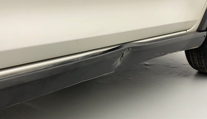 2018 Maruti IGNIS ZETA 1.2 AMT, Petrol, Automatic, 64,505 km, Right running board - Slightly dented