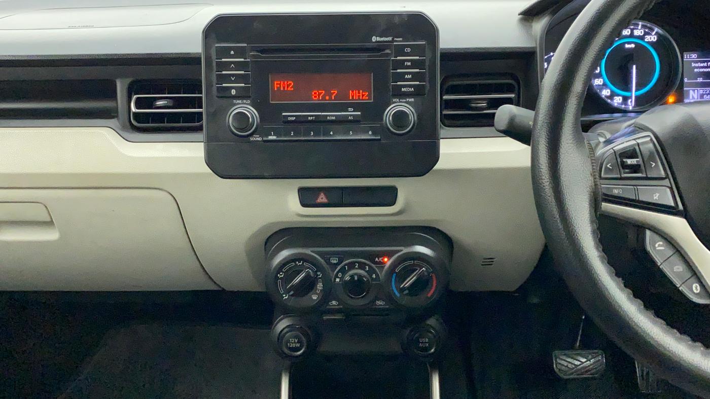 2018 Maruti IGNIS ZETA 1.2 AMT, Petrol, Automatic, 64,505 km, Air Conditioner