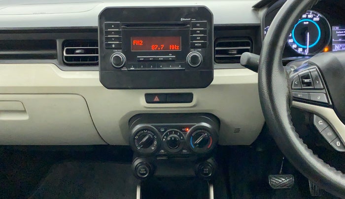 2018 Maruti IGNIS ZETA 1.2 AMT, Petrol, Automatic, 64,505 km, Air Conditioner
