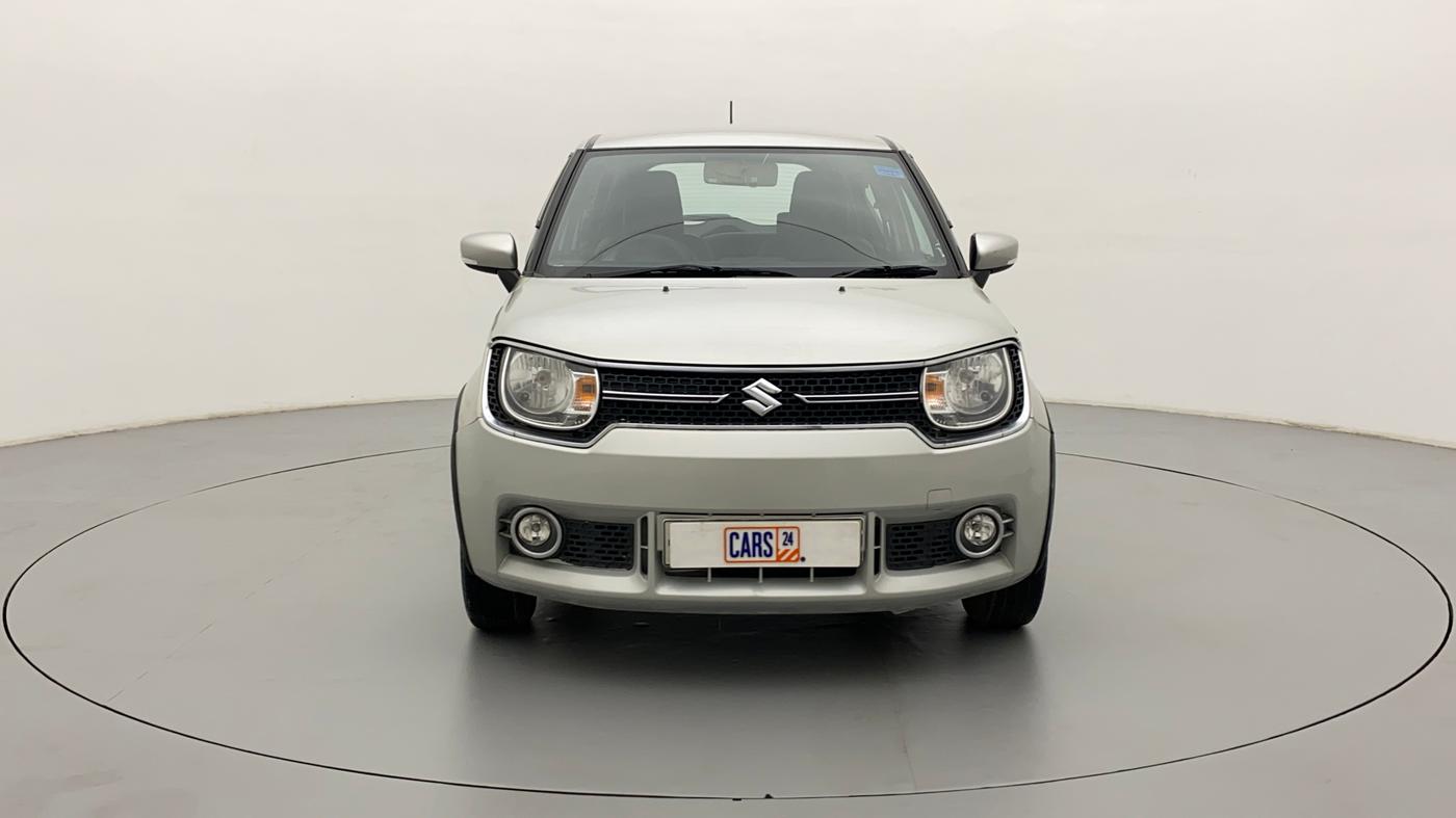 2018 Maruti IGNIS ZETA 1.2 AMT, Petrol, Automatic, 64,505 km, Front