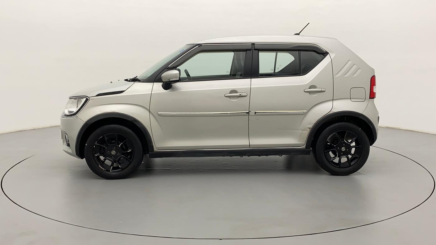 2018 Maruti IGNIS ZETA 1.2 AMT, Petrol, Automatic, 64,505 km, Left Side