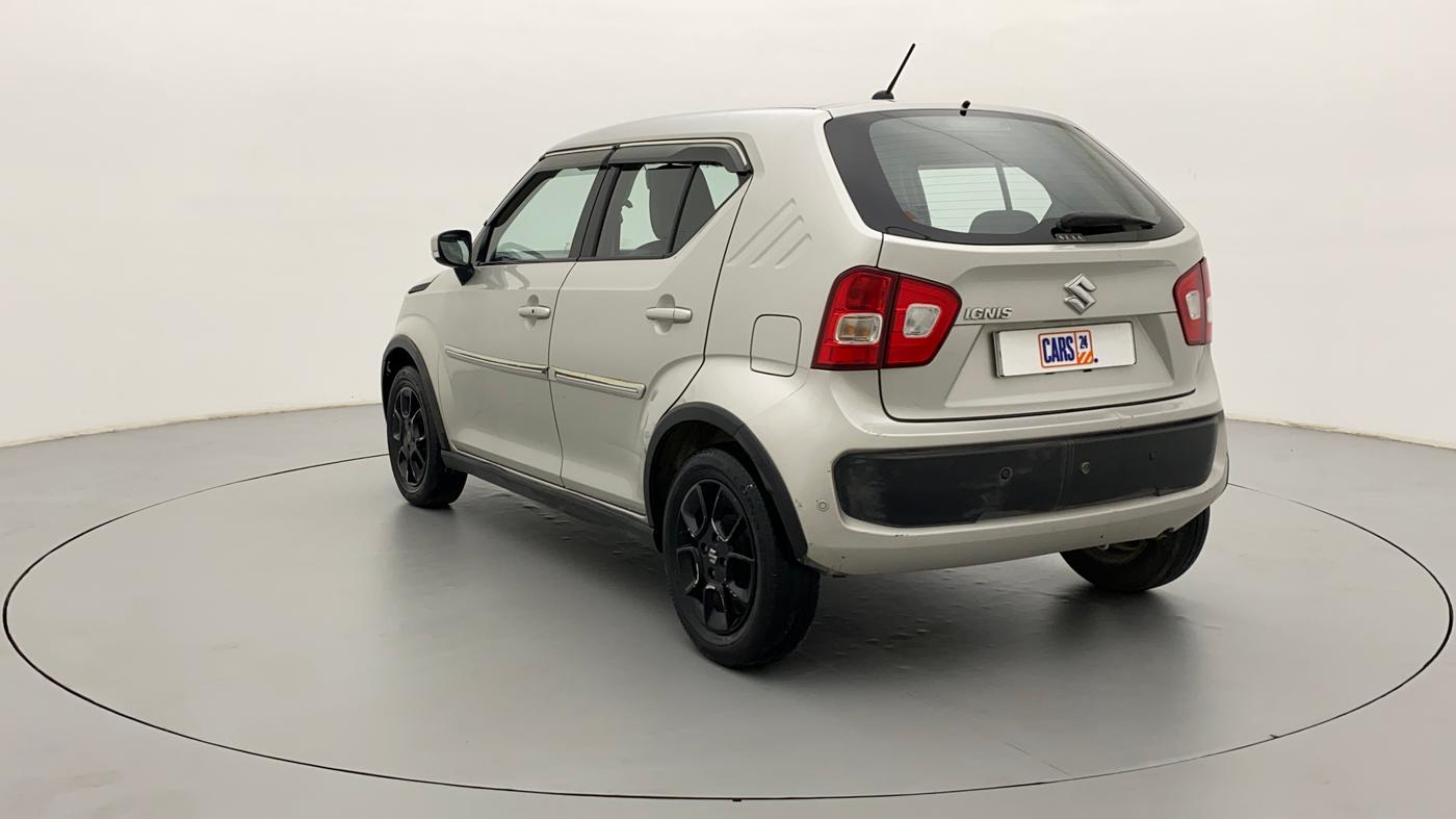2018 Maruti IGNIS ZETA 1.2 AMT, Petrol, Automatic, 64,505 km, Left Back Diagonal