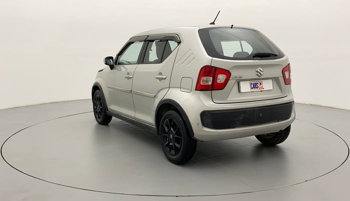 2018 Maruti IGNIS ZETA 1.2 AMT, Petrol, Automatic, 64,505 km, Left Back Diagonal