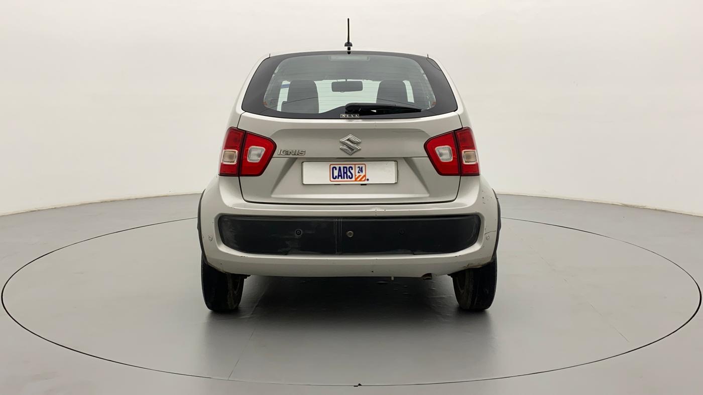 2018 Maruti IGNIS ZETA 1.2 AMT, Petrol, Automatic, 64,505 km, Back/Rear