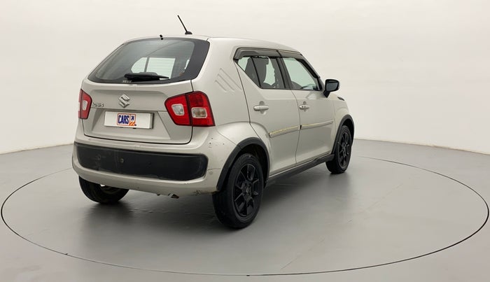 2018 Maruti IGNIS ZETA 1.2 AMT, Petrol, Automatic, 64,505 km, Right Back Diagonal
