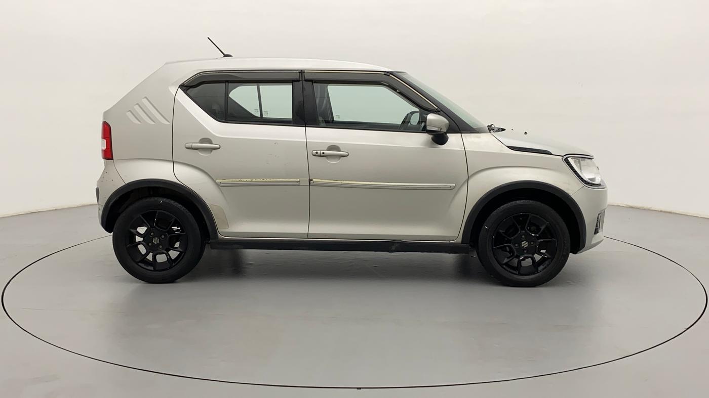 2018 Maruti IGNIS ZETA 1.2 AMT, Petrol, Automatic, 64,505 km, Right Side View