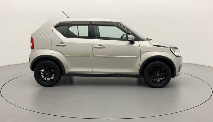 2018 Maruti IGNIS ZETA 1.2 AMT, Petrol, Automatic, 64,505 km, Right Side View