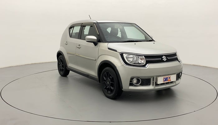 2018 Maruti IGNIS ZETA 1.2 AMT, Petrol, Automatic, 64,505 km, Right Front Diagonal