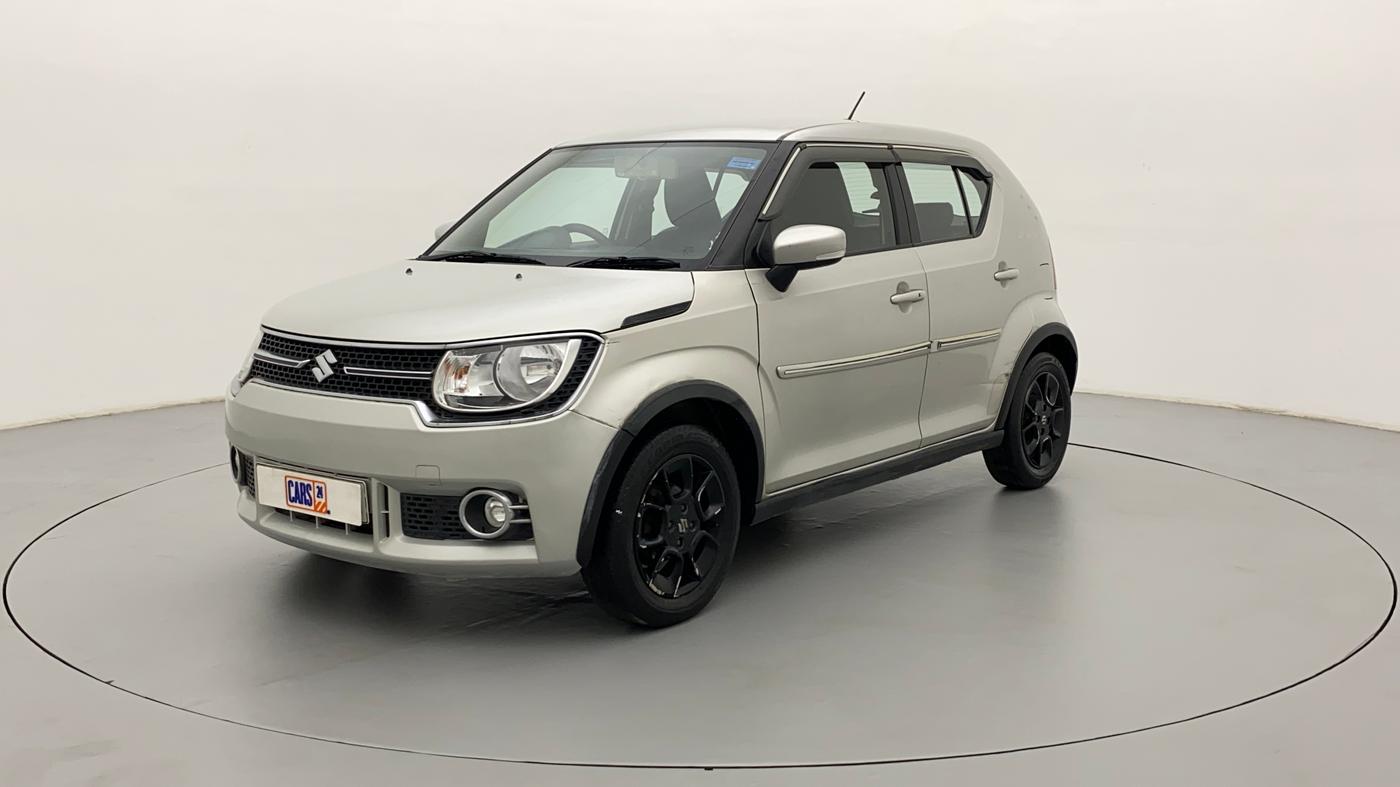 2018 Maruti IGNIS ZETA 1.2 AMT, Petrol, Automatic, 64,505 km, Left Front Diagonal