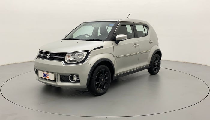 2018 Maruti IGNIS ZETA 1.2 AMT, Petrol, Automatic, 64,505 km, Left Front Diagonal