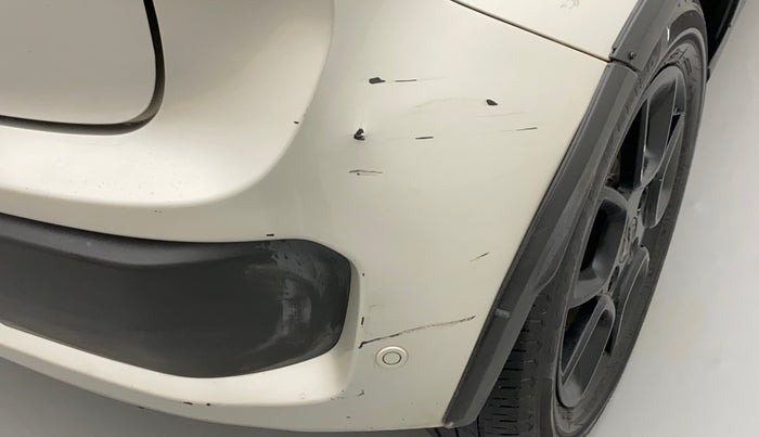 2018 Maruti IGNIS ZETA 1.2 AMT, Petrol, Automatic, 64,505 km, Rear bumper - Minor scratches