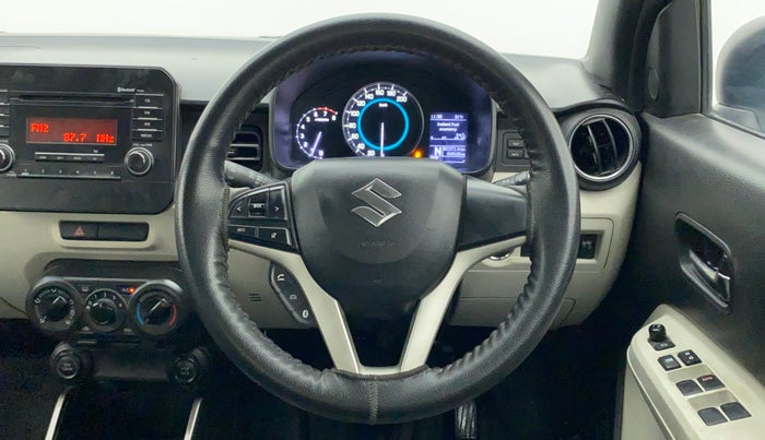 2018 Maruti IGNIS ZETA 1.2 AMT, Petrol, Automatic, 64,505 km, Steering Wheel Close Up