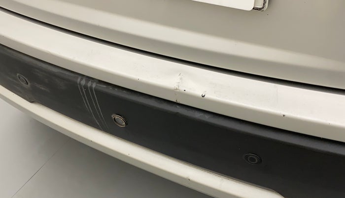 2018 Maruti IGNIS ZETA 1.2 AMT, Petrol, Automatic, 64,505 km, Rear bumper - Slightly dented