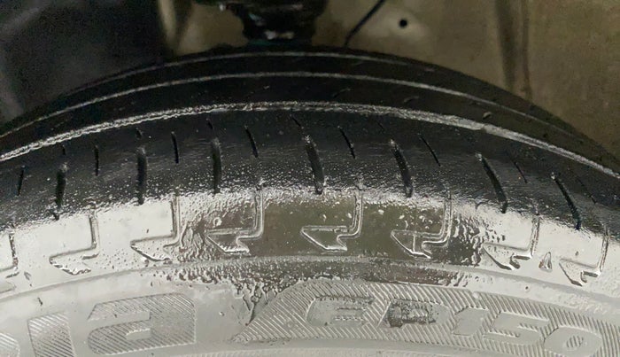 2018 Maruti IGNIS ZETA 1.2 AMT, Petrol, Automatic, 64,505 km, Left Front Tyre Tread
