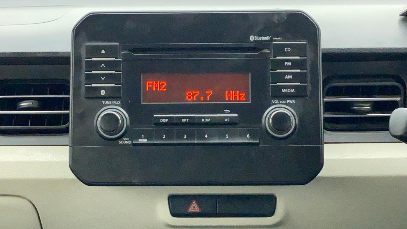 2018 Maruti IGNIS ZETA 1.2 AMT, Petrol, Automatic, 64,505 km, Infotainment System