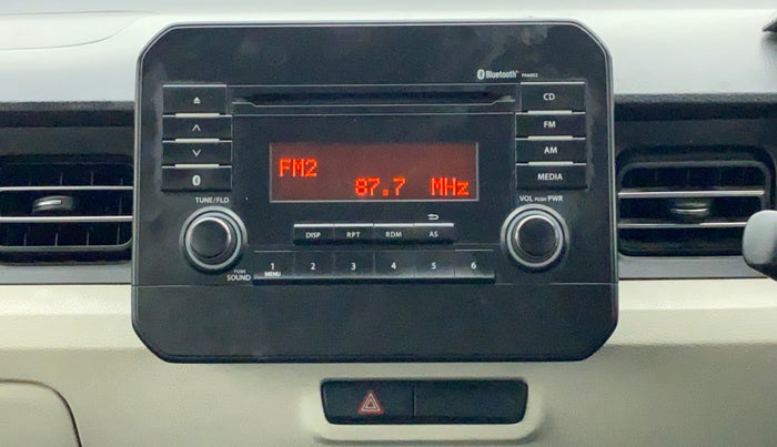 2018 Maruti IGNIS ZETA 1.2 AMT, Petrol, Automatic, 64,505 km, Infotainment System