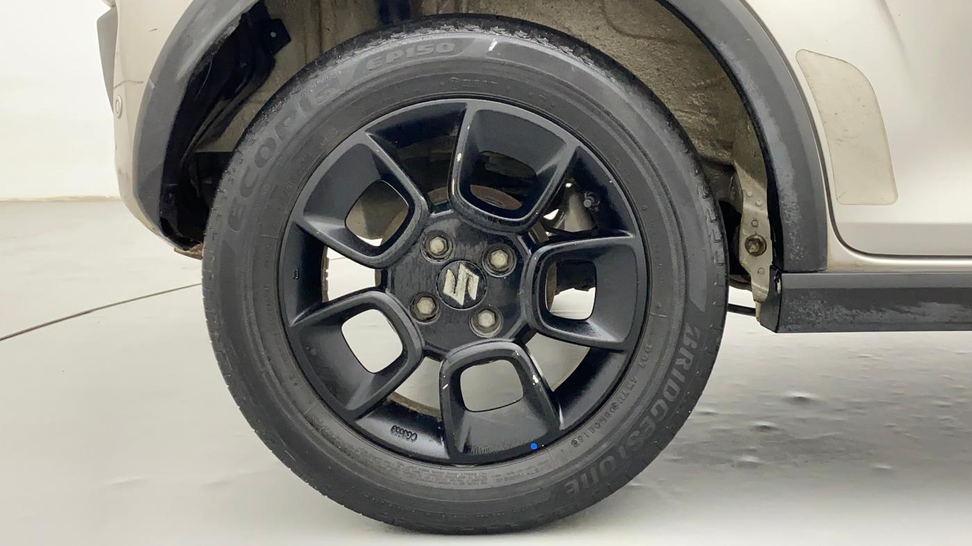 2018 Maruti IGNIS ZETA 1.2 AMT, Petrol, Automatic, 64,505 km, Right Rear Wheel