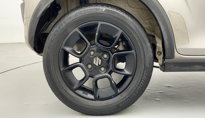 2018 Maruti IGNIS ZETA 1.2 AMT, Petrol, Automatic, 64,505 km, Right Rear Wheel