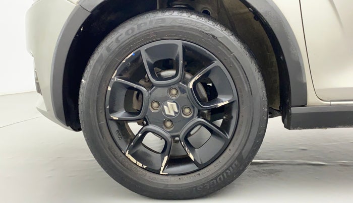 2018 Maruti IGNIS ZETA 1.2 AMT, Petrol, Automatic, 64,505 km, Left Front Wheel