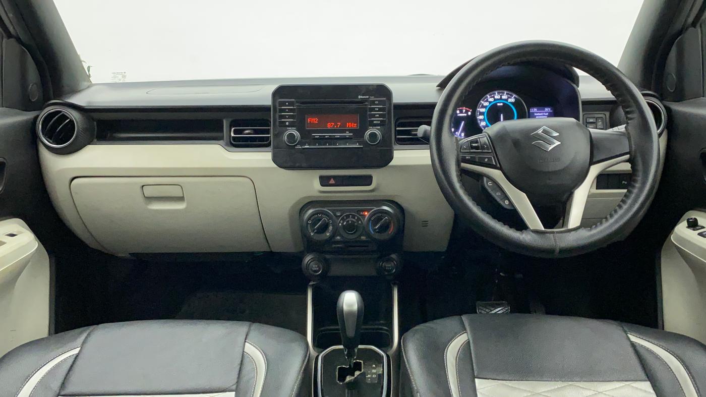 2018 Maruti IGNIS ZETA 1.2 AMT, Petrol, Automatic, 64,505 km, Dashboard