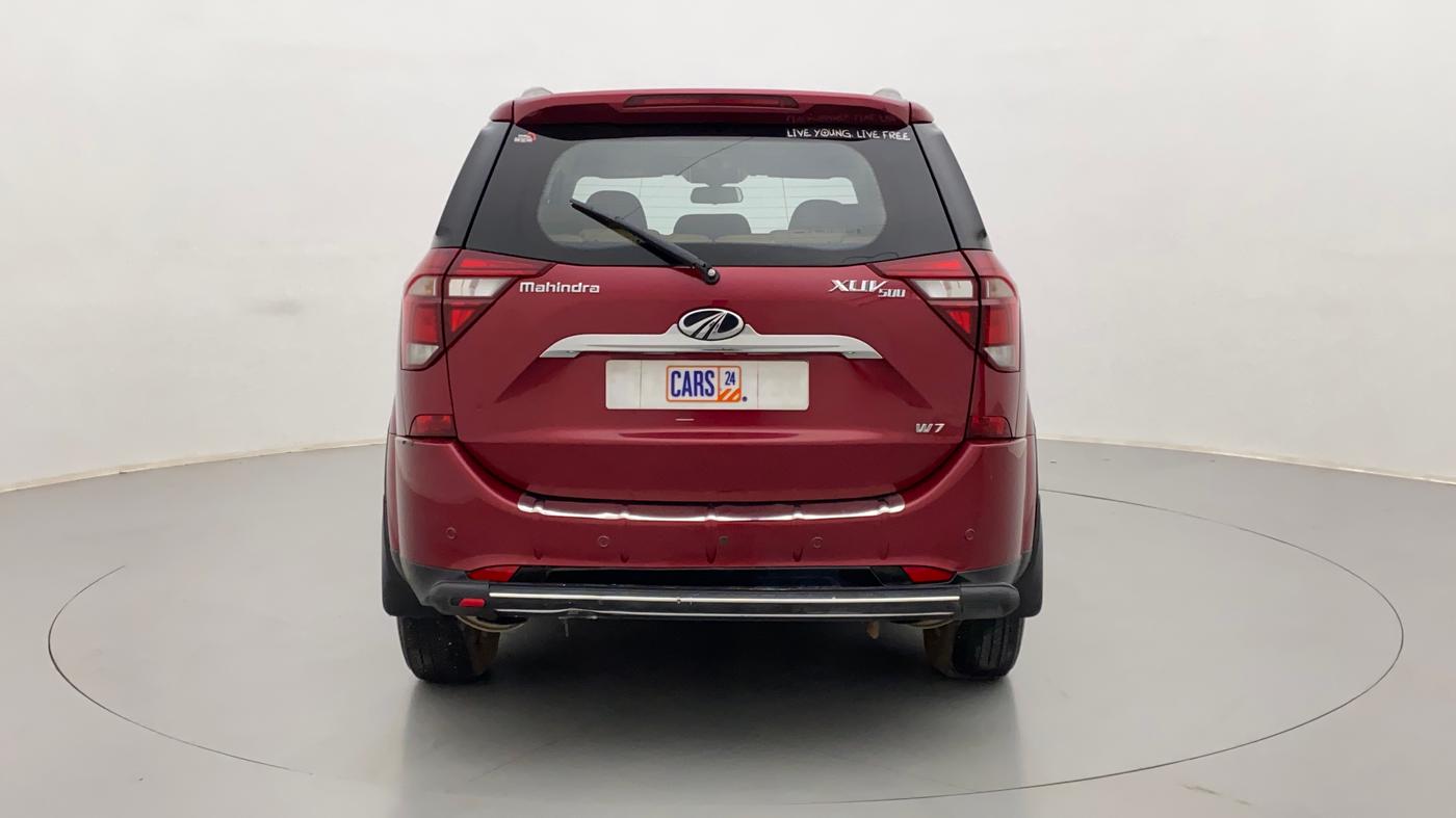 2018 Mahindra XUV500 W7 FWD, Diesel, Manual, 51,431 km, Back/Rear