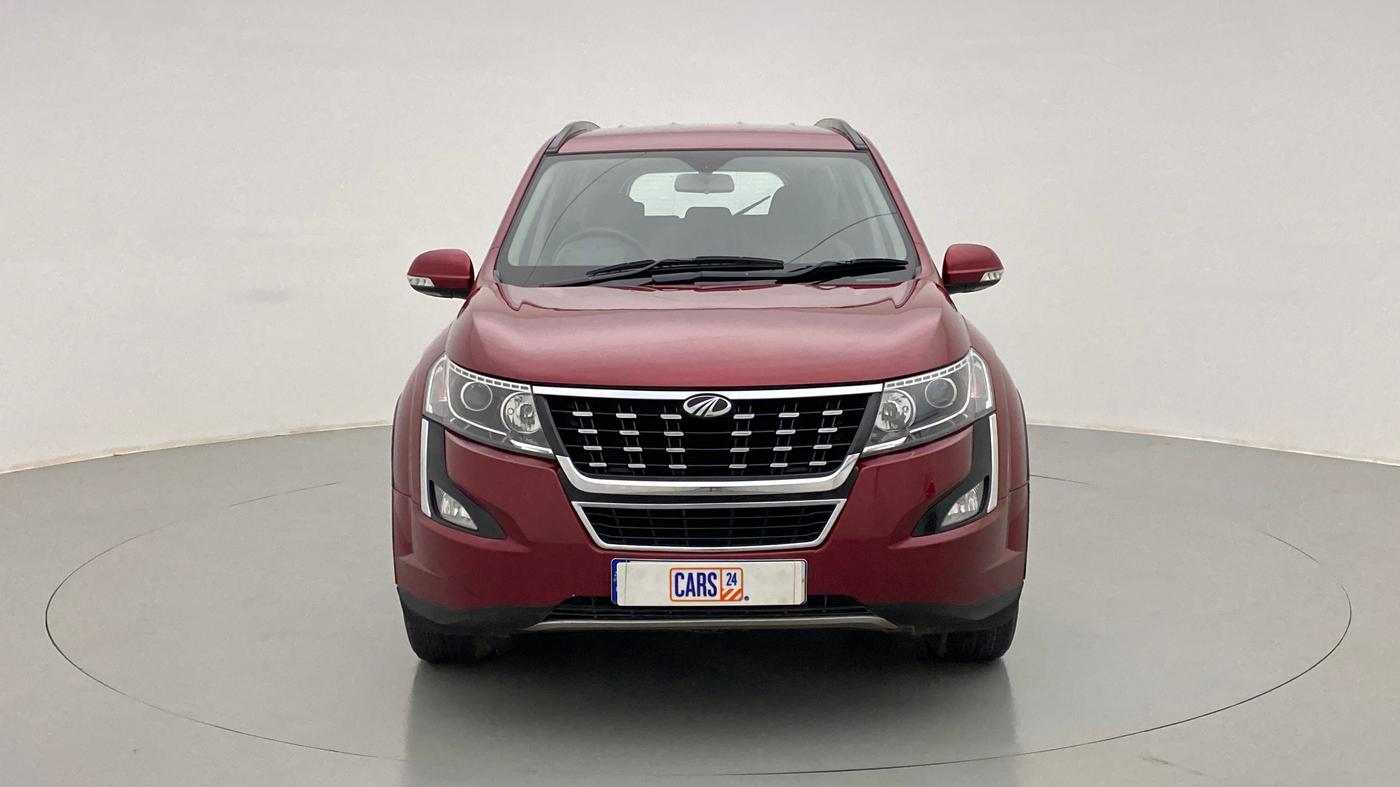 2018 Mahindra XUV500 W7 FWD, Diesel, Manual, 51,431 km, Front