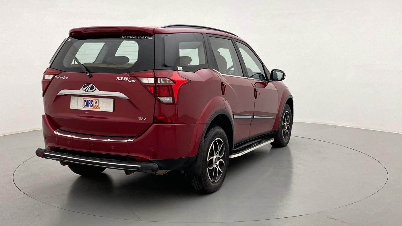 2018 Mahindra XUV500 W7 FWD, Diesel, Manual, 51,431 km, Right Back Diagonal