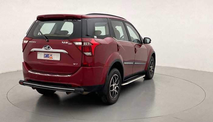2018 Mahindra XUV500 W7 FWD, Diesel, Manual, 51,431 km, Right Back Diagonal