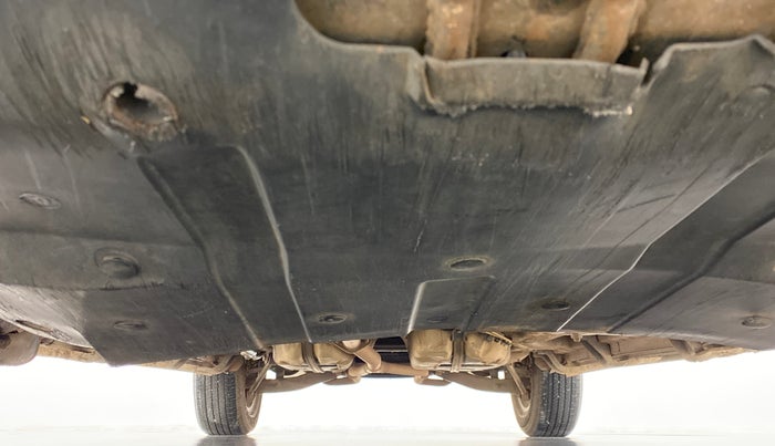 2018 Mahindra XUV500 W7 FWD, Diesel, Manual, 51,431 km, Front Underbody