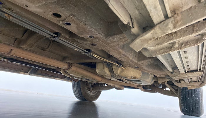 2018 Mahindra XUV500 W7 FWD, Diesel, Manual, 51,431 km, Right Side Underbody