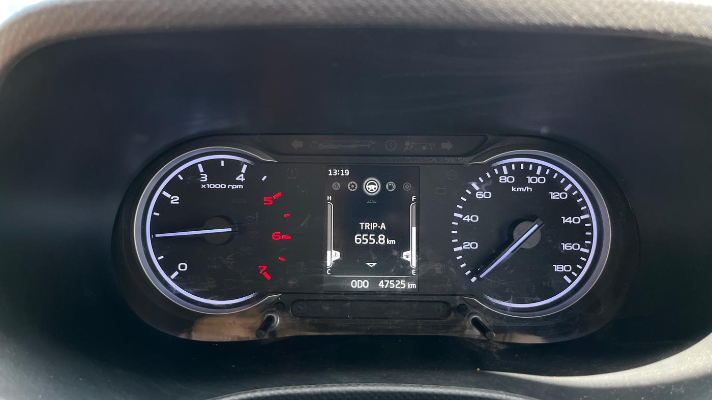 2021 Mahindra BOLERO NEO N 10, Diesel, Manual, 47,524 km, Odometer Image