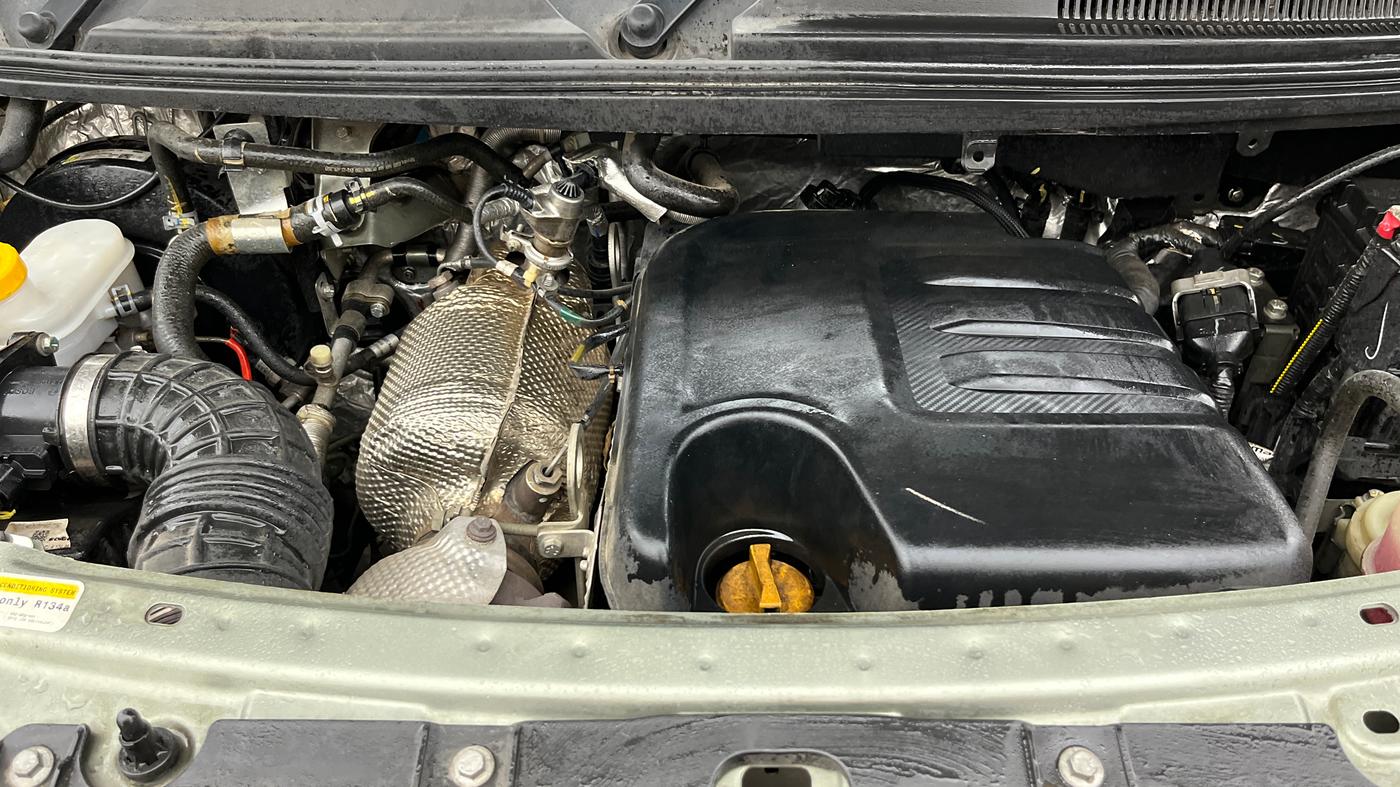 2021 Mahindra BOLERO NEO N 10, Diesel, Manual, 47,524 km, Engine View