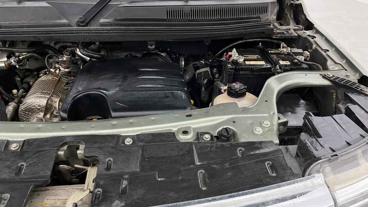 2021 Mahindra BOLERO NEO N 10, Diesel, Manual, 47,524 km, Engine View - Left