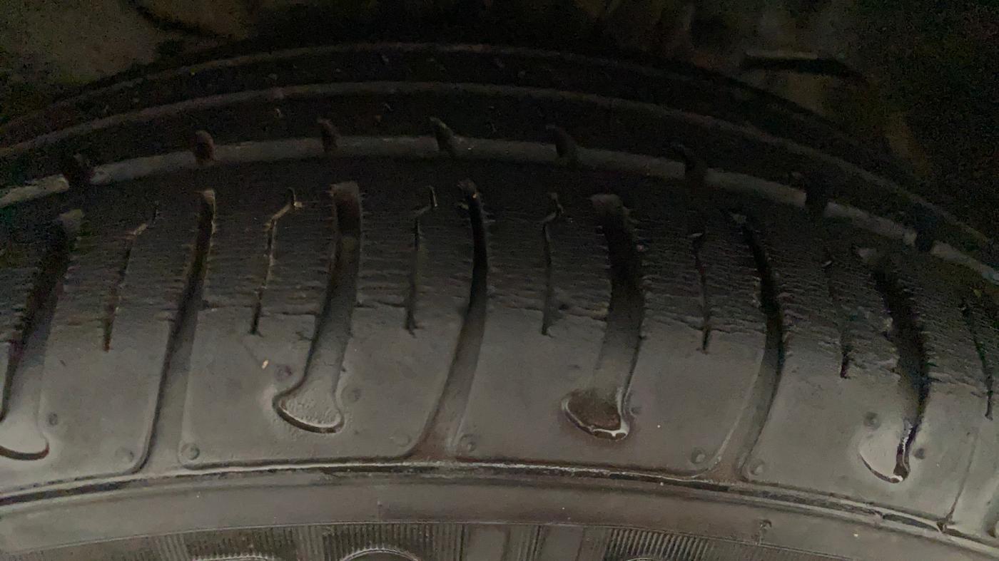 2019 Tata Tiago XZA PETROL, Petrol, Automatic, 23,892 km, Right Front Tyre Tread