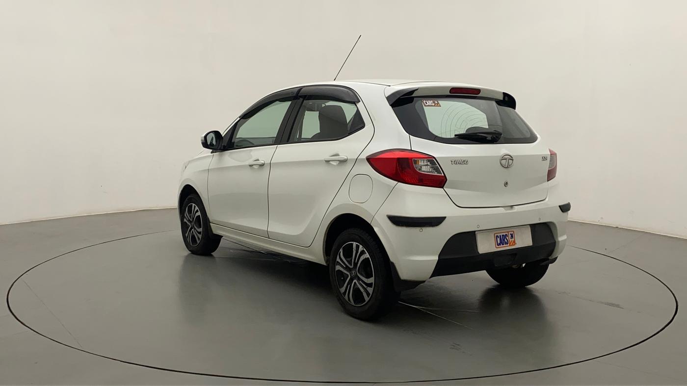 2019 Tata Tiago XZA PETROL, Petrol, Automatic, 23,892 km, Left Back Diagonal