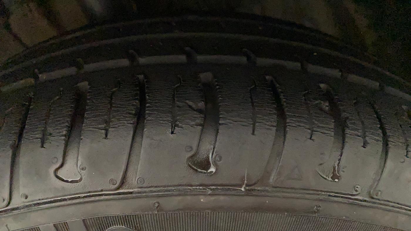 2019 Tata Tiago XZA PETROL, Petrol, Automatic, 23,892 km, Left Front Tyre Tread