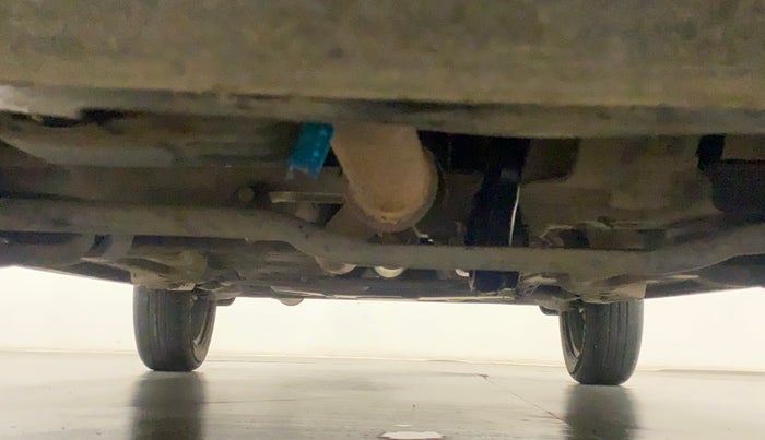 2019 Tata Tiago XZA PETROL, Petrol, Automatic, 23,892 km, Front Underbody