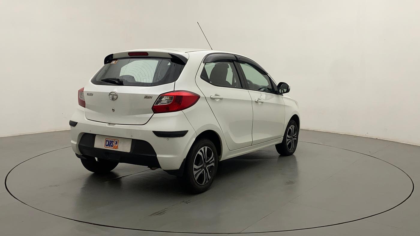 2019 Tata Tiago XZA PETROL, Petrol, Automatic, 23,892 km, Right Back Diagonal