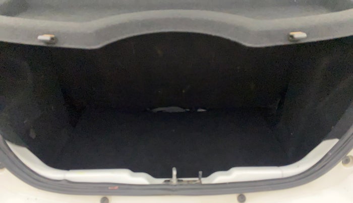 2019 Tata Tiago XZA PETROL, Petrol, Automatic, 23,892 km, Boot Inside